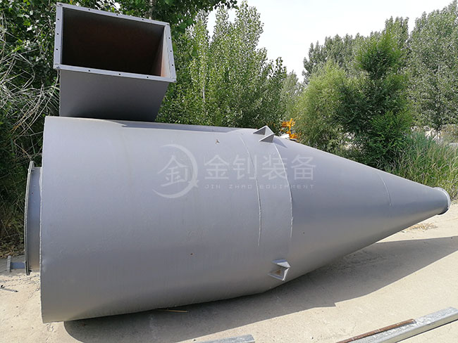 型煤旋風除塵器